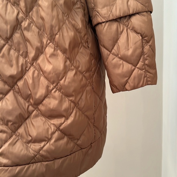 MaxMara Enovel Quilted Nylon Down Jacket The Cube NWT - Picture 4 of 7